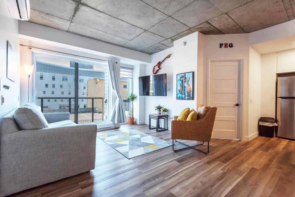 Le Coeur Du Festival D'Ete De Quebec Apartment Екстериор снимка
