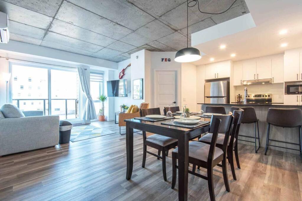 Le Coeur Du Festival D'Ete De Quebec Apartment Екстериор снимка