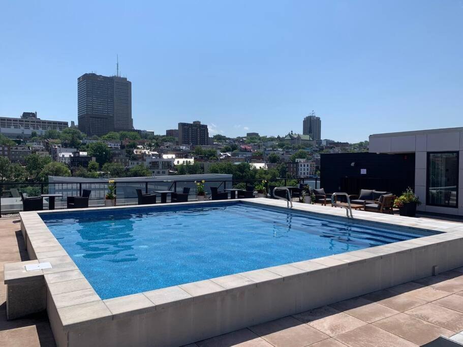 Le Coeur Du Festival D'Ete De Quebec Apartment Екстериор снимка