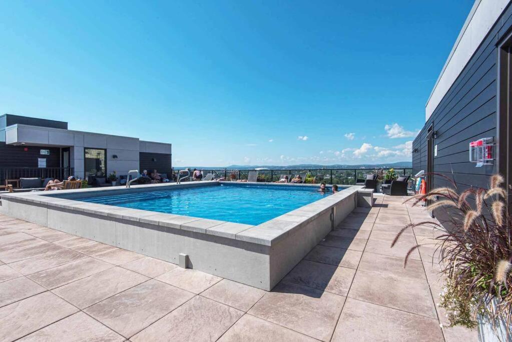 Le Coeur Du Festival D'Ete De Quebec Apartment Екстериор снимка
